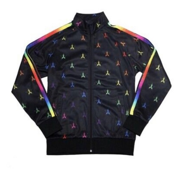 Jeffree Star Cosmetics Rainbow Tracksuit Jacket